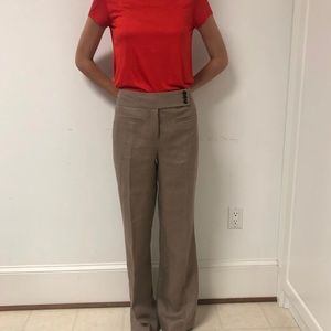 Women’s beige trousers